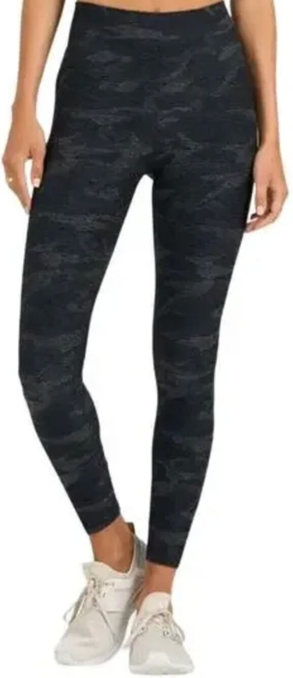 Vuori Clean Elevation Leggings Ultra High Waist 7/8 Ultra Sueded Camo Black M